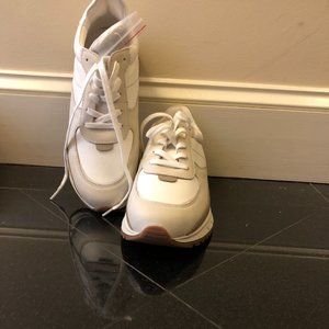 Madewell Tan Sneaker Shoes- Brand New